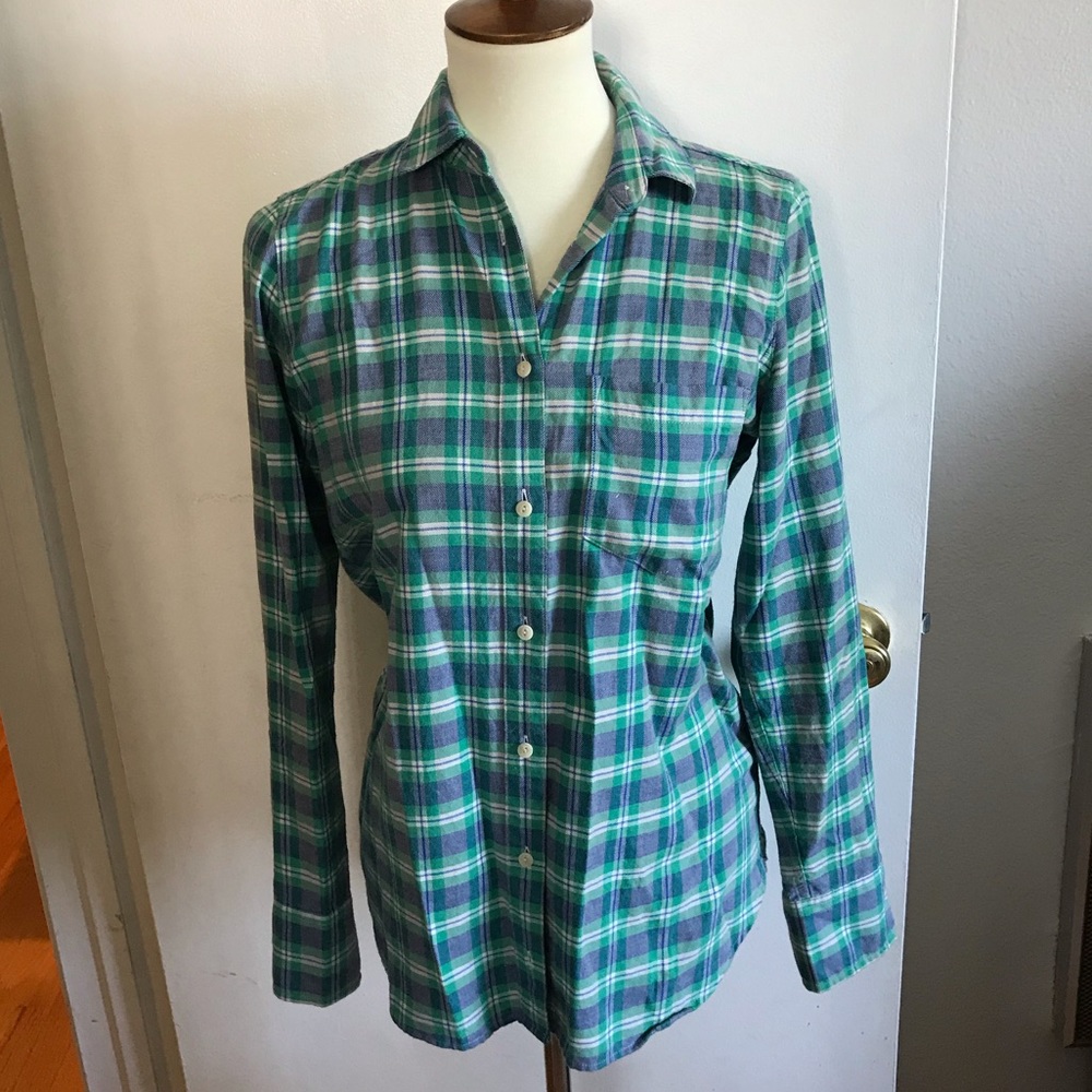 J Crew flannel